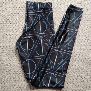 Blackmilk Deathly Hallows Leggings